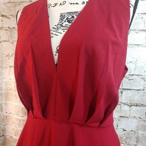 NWT Gorgeous Red Dress